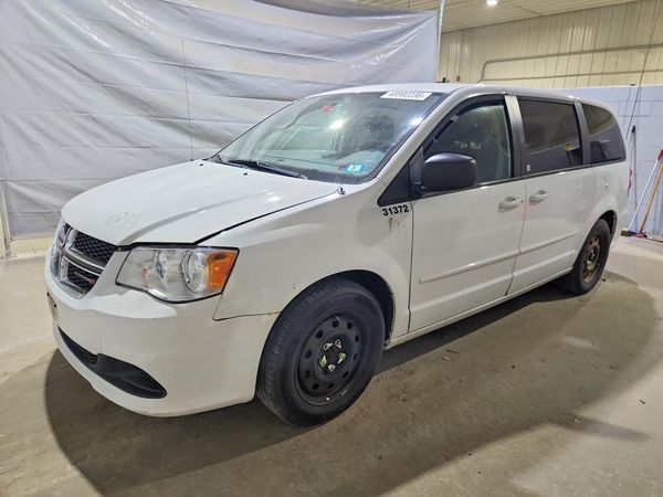 2015 DODGE GRAND CARAVAN SE