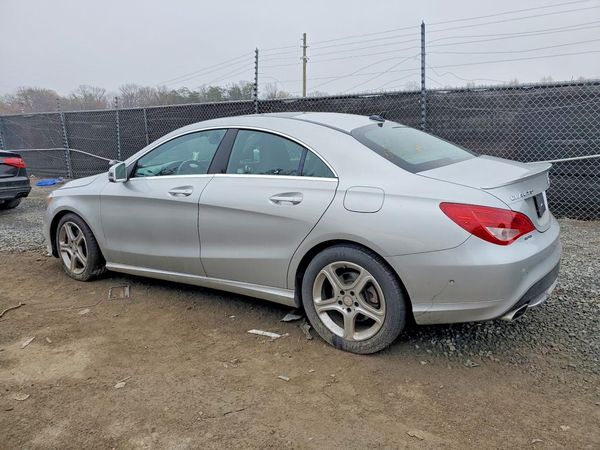 2014 MERCEDES-BENZ CLA-CLASS CLA250 — DSRA
