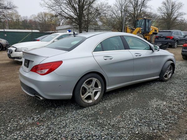 2014 MERCEDES-BENZ CLA-CLASS CLA250 — PSRA