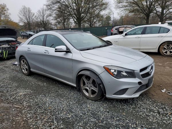 2014 MERCEDES-BENZ CLA-CLASS CLA250 — Passenger 3/4