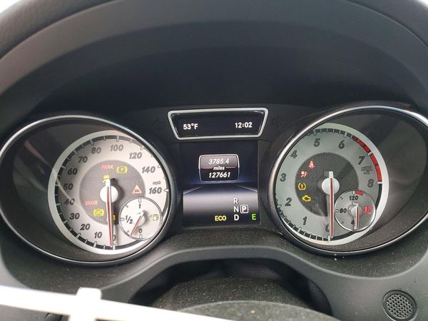 2014 MERCEDES-BENZ CLA-CLASS CLA250 — ODOM