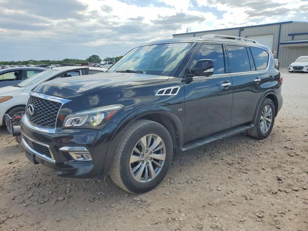 2017 INFINITI QX80