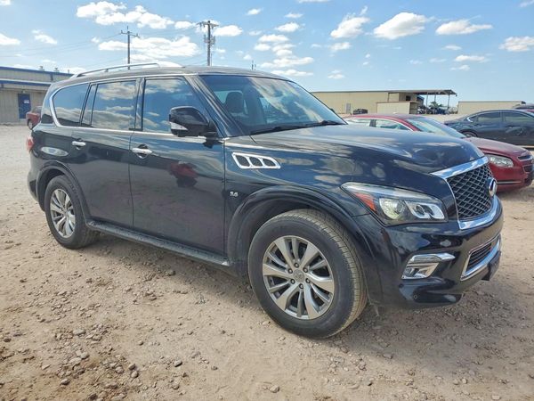 2017 INFINITI QX80