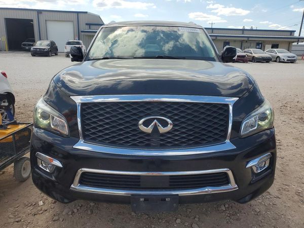 2017 INFINITI QX80