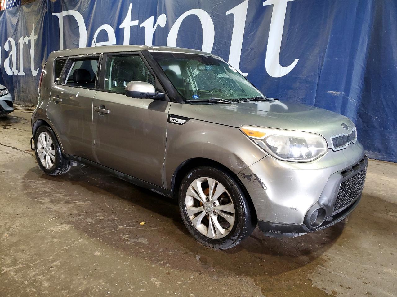 2015 KIA SOUL GLS(Middle grade)