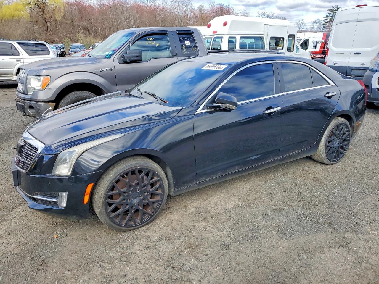 2015 CADILLAC ATS Standard