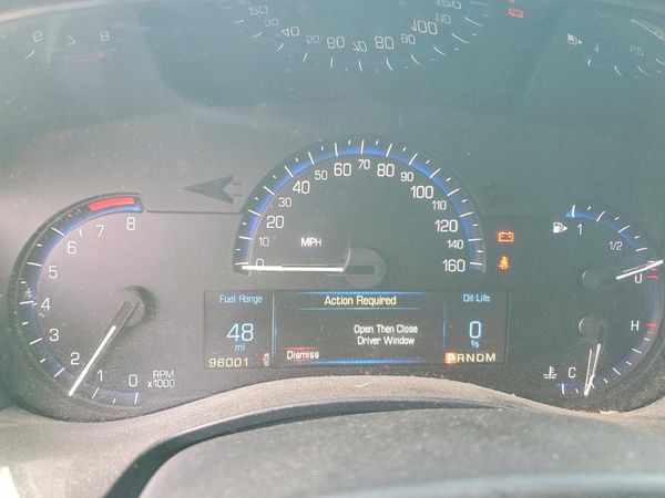 2015 CADILLAC ATS Standard