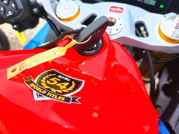 2026 APRILIA RS