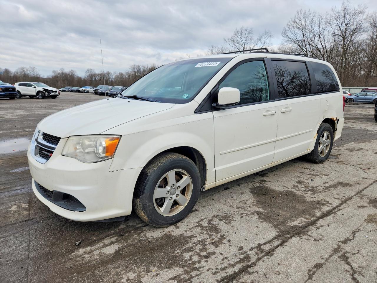 2012 DODGE GRAND CARAVAN