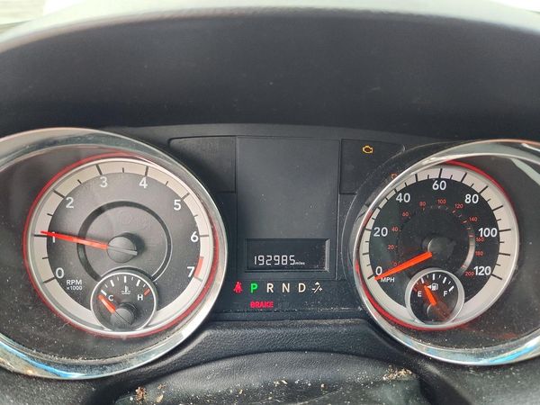 2012 DODGE GRAND CARAVAN
