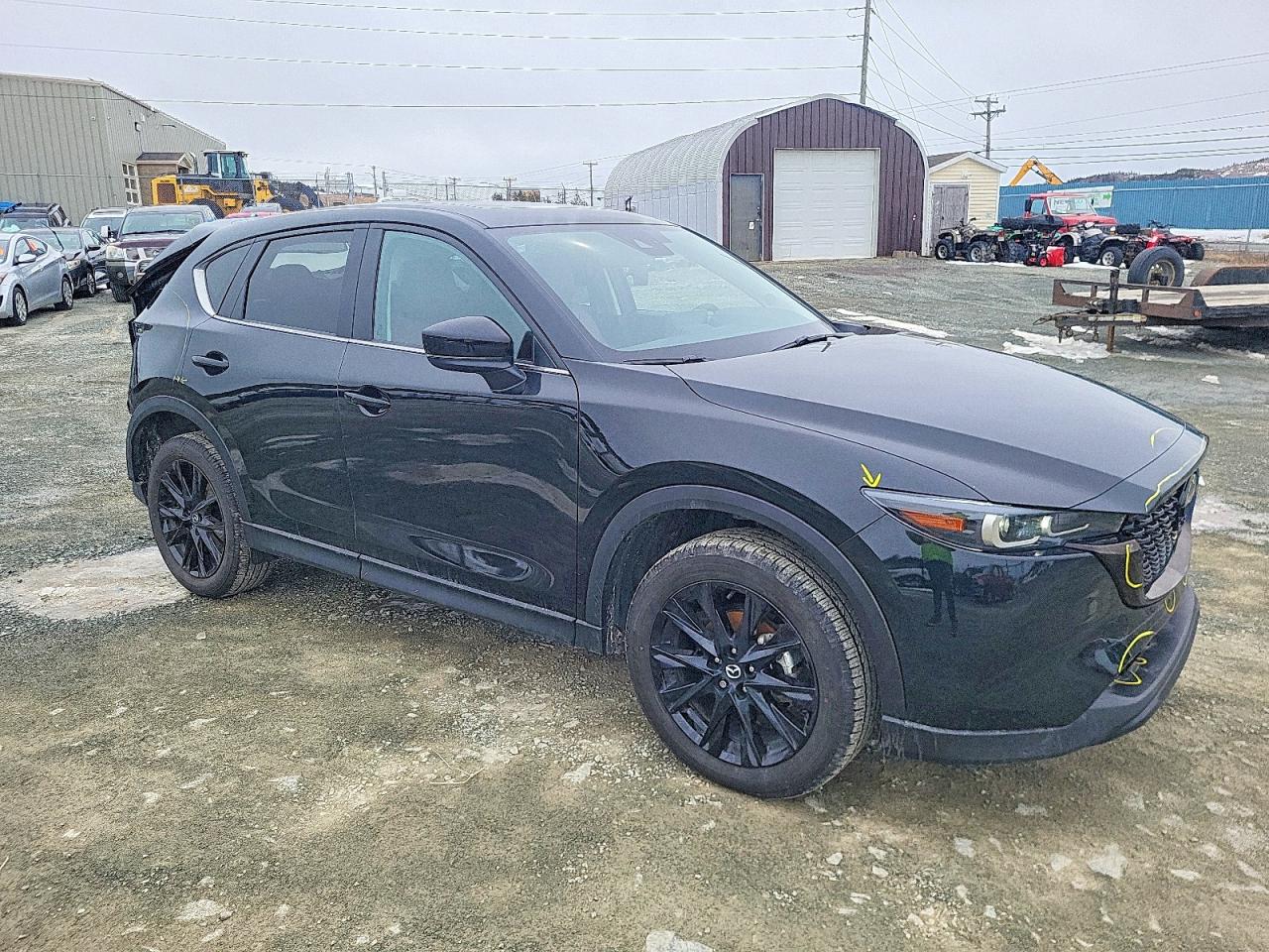 2025 MAZDA CX-5 Preferred