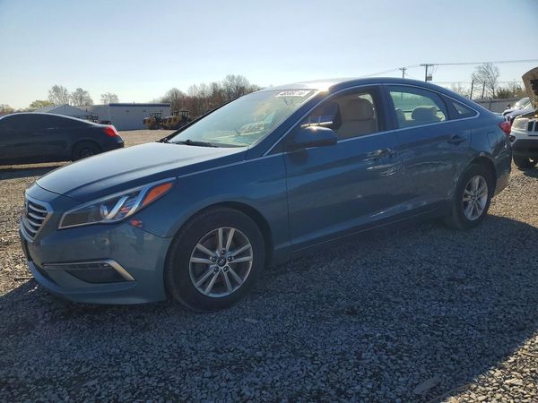 2015 HYUNDAI SONATA SE, ECO — Front 3/4