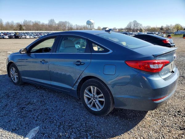 2015 HYUNDAI SONATA SE, ECO — DSRA