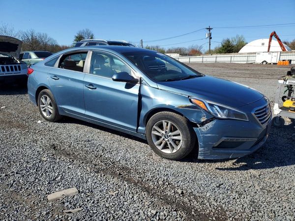 2015 HYUNDAI SONATA SE, ECO — Passenger 3/4