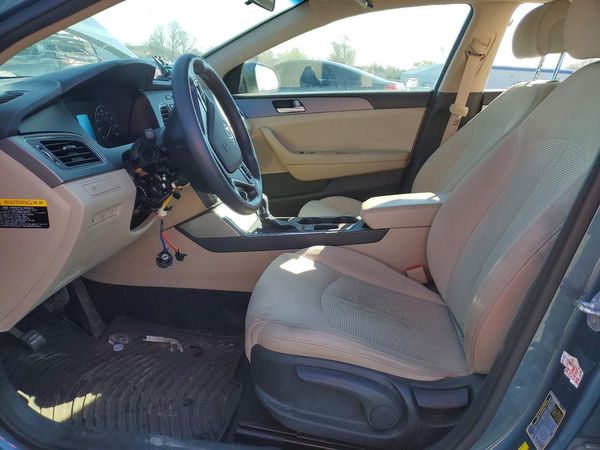2015 HYUNDAI SONATA SE, ECO — DENT