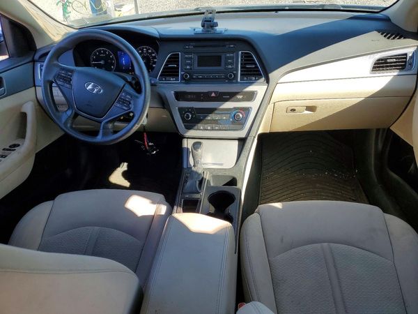 2015 HYUNDAI SONATA SE, ECO — CKPT