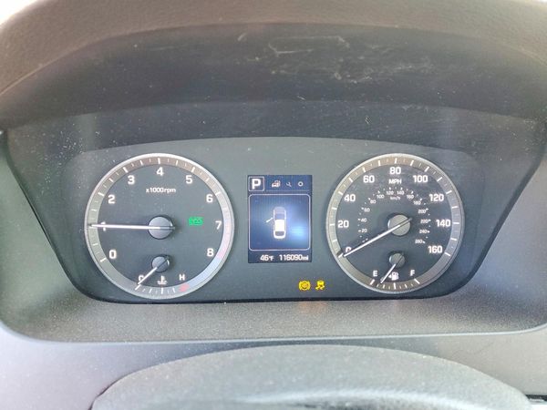 2015 HYUNDAI SONATA SE, ECO — ODOM