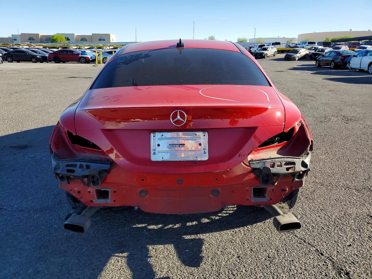 2016 MERCEDES-BENZ CLA CLA250