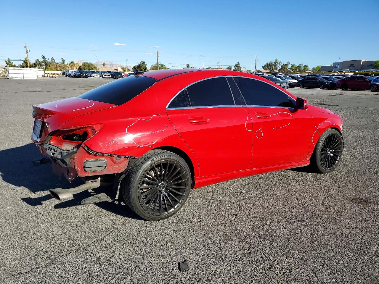 2016 MERCEDES-BENZ CLA CLA250