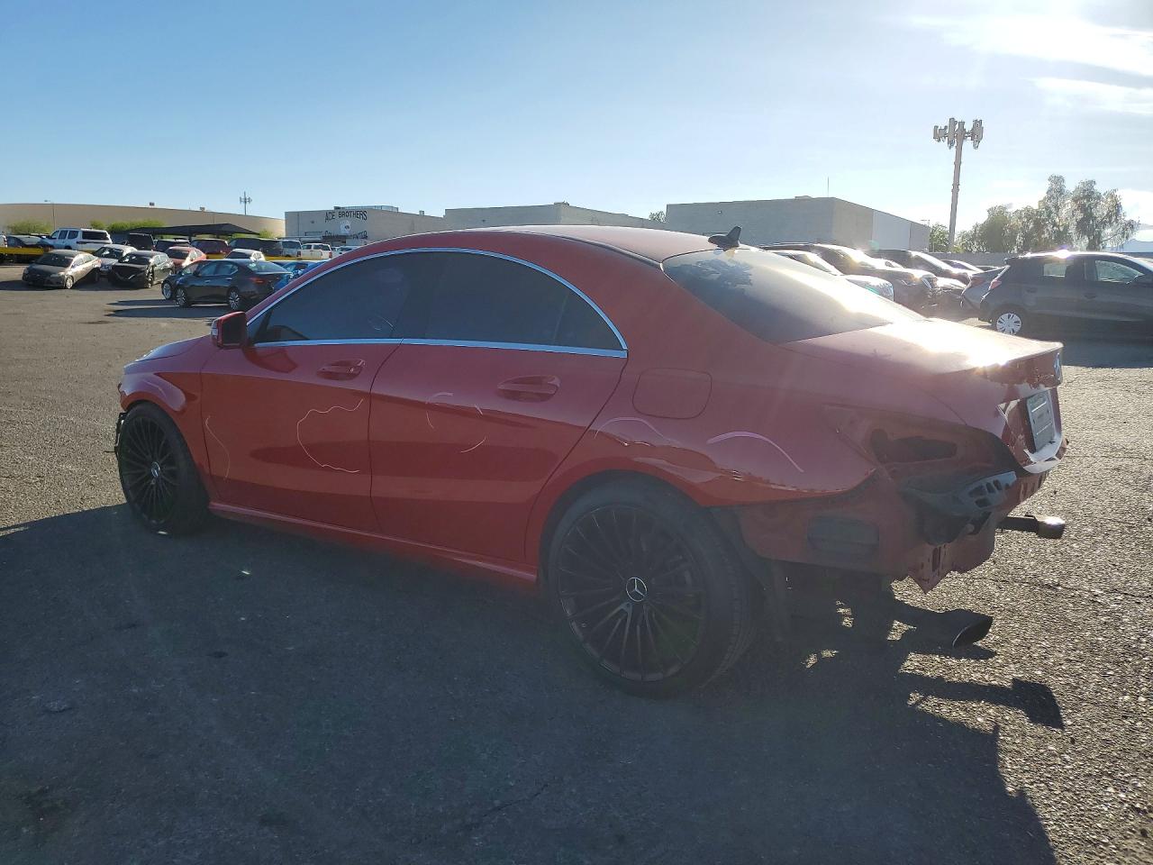 2016 MERCEDES-BENZ CLA CLA250