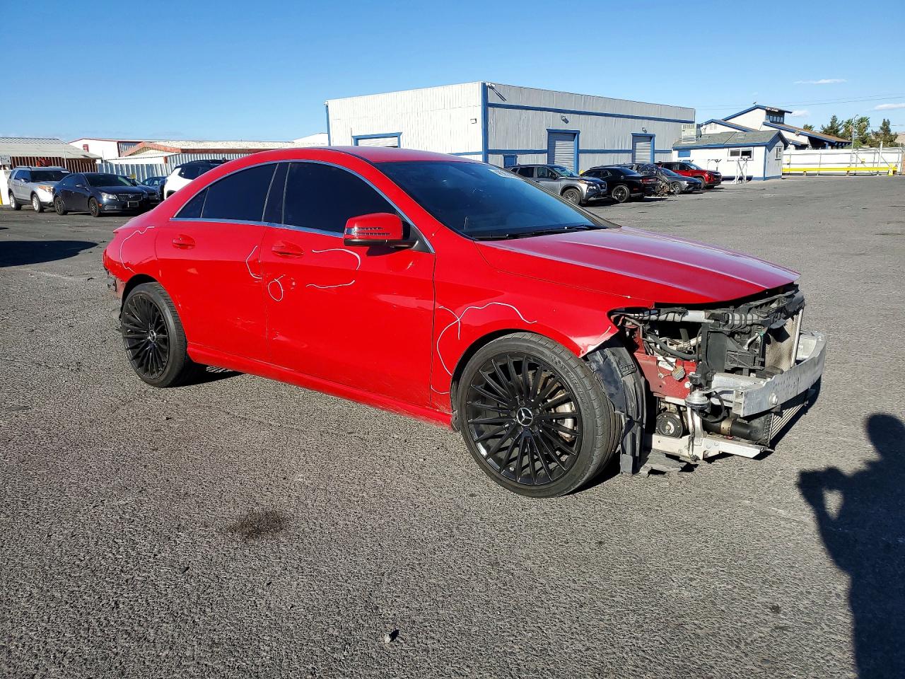 2016 MERCEDES-BENZ CLA CLA250