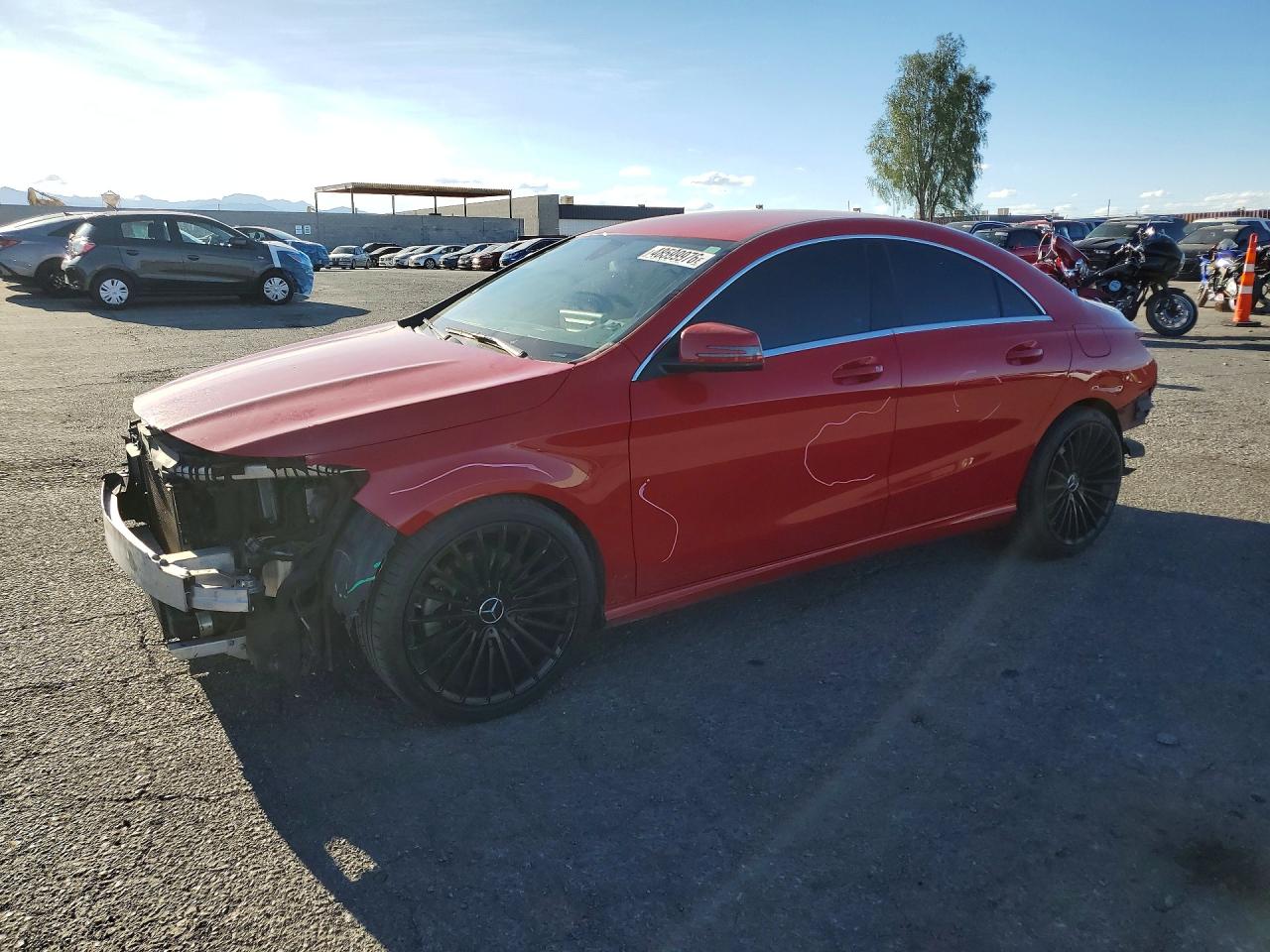2016 MERCEDES-BENZ CLA CLA250
