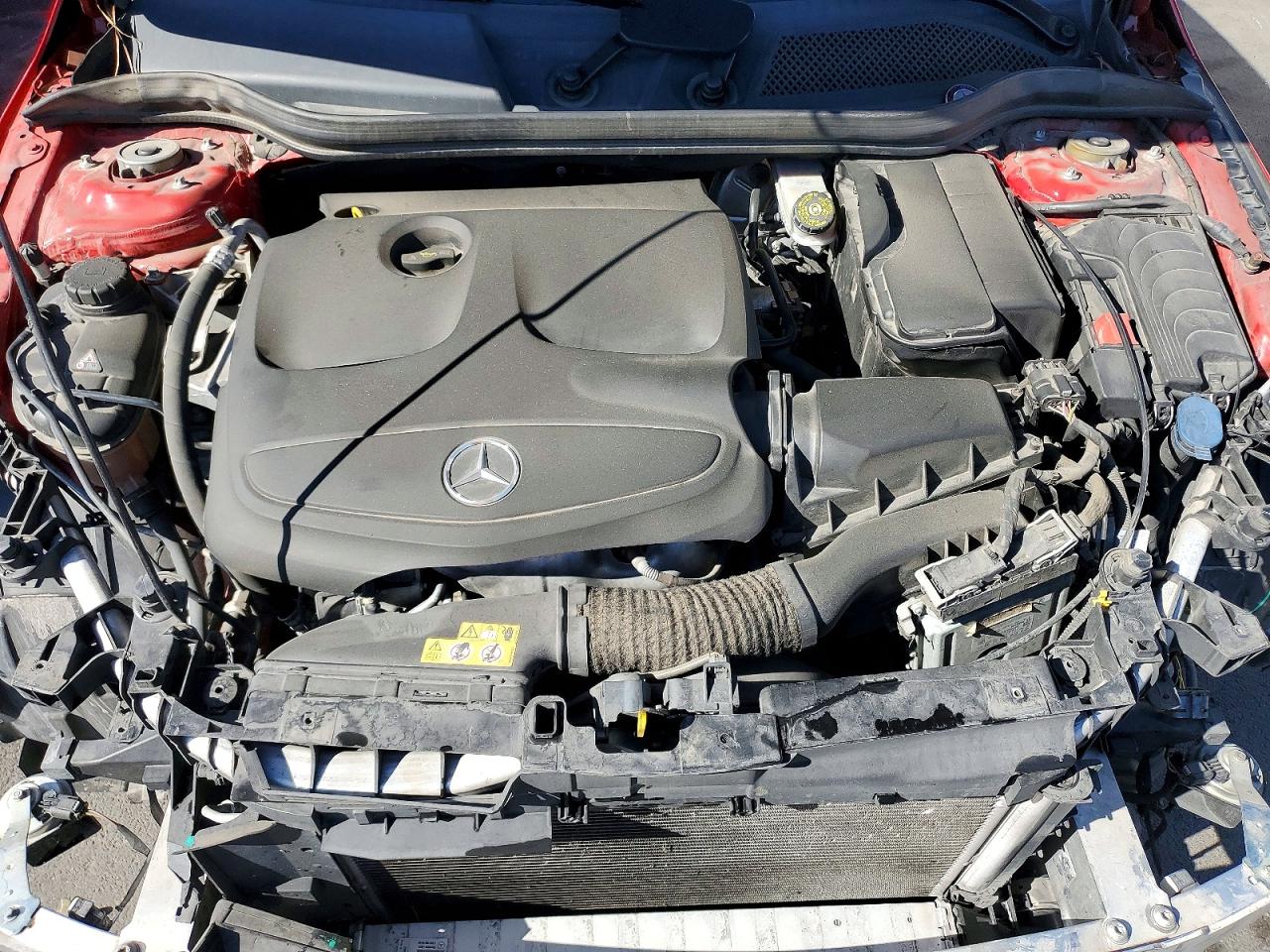 2016 MERCEDES-BENZ CLA CLA250