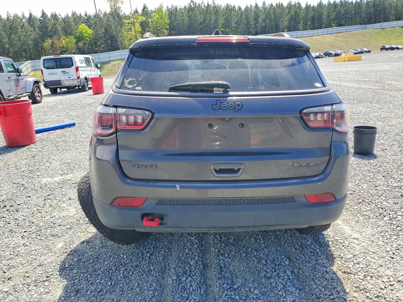 2019 JEEP COMPASS TRAILHAWK 4X4