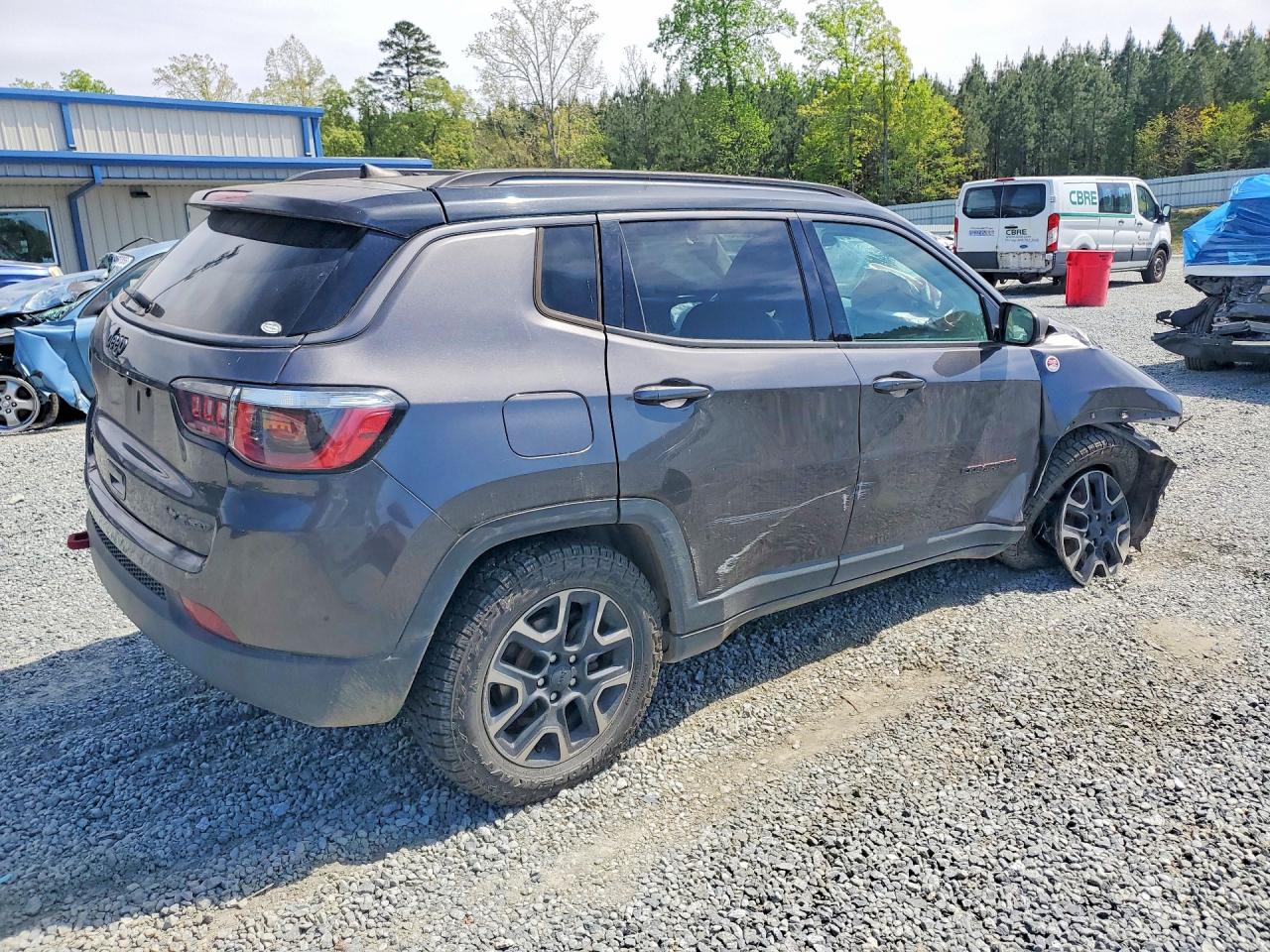 2019 JEEP COMPASS TRAILHAWK 4X4