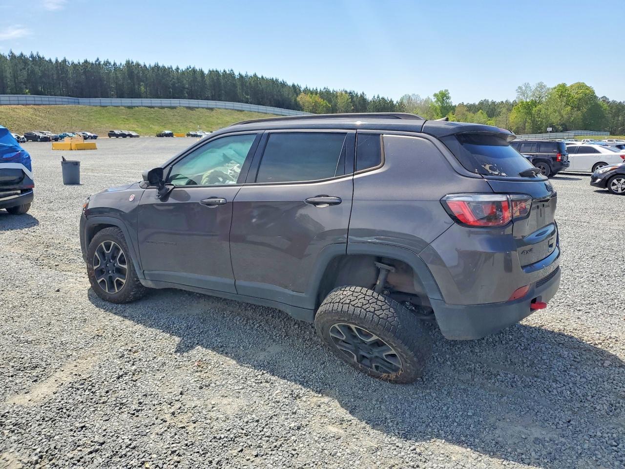 2019 JEEP COMPASS TRAILHAWK 4X4