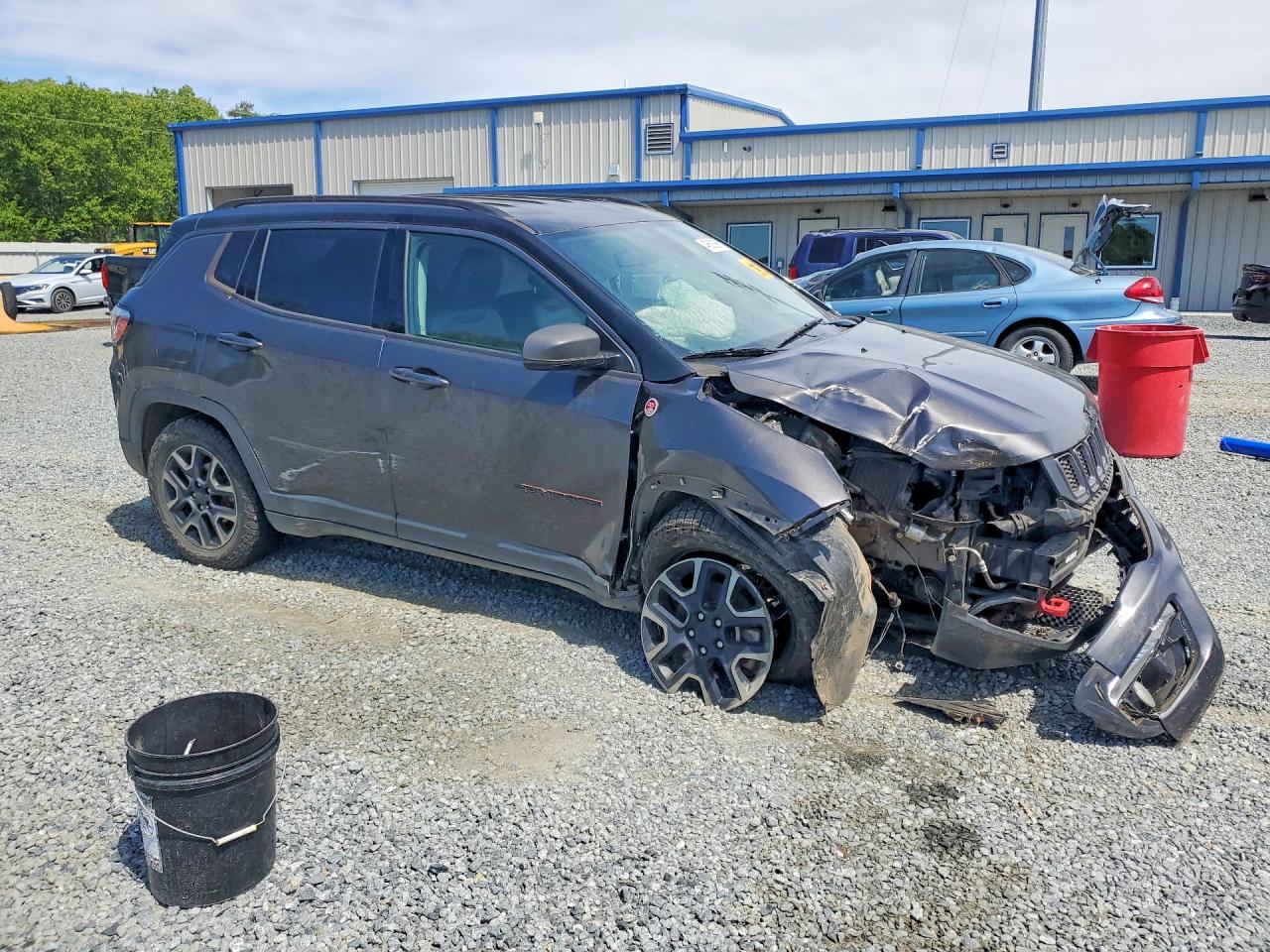 2019 JEEP COMPASS TRAILHAWK 4X4