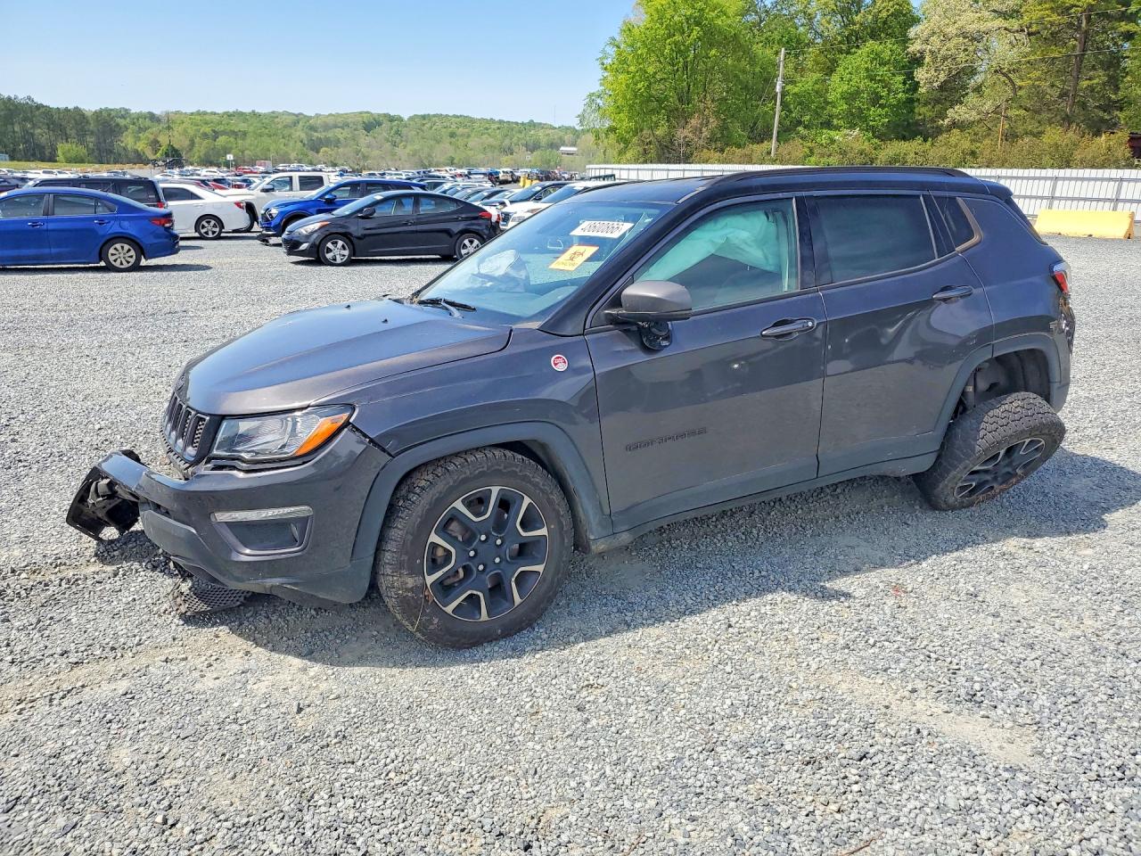 2019 JEEP COMPASS TRAILHAWK 4X4