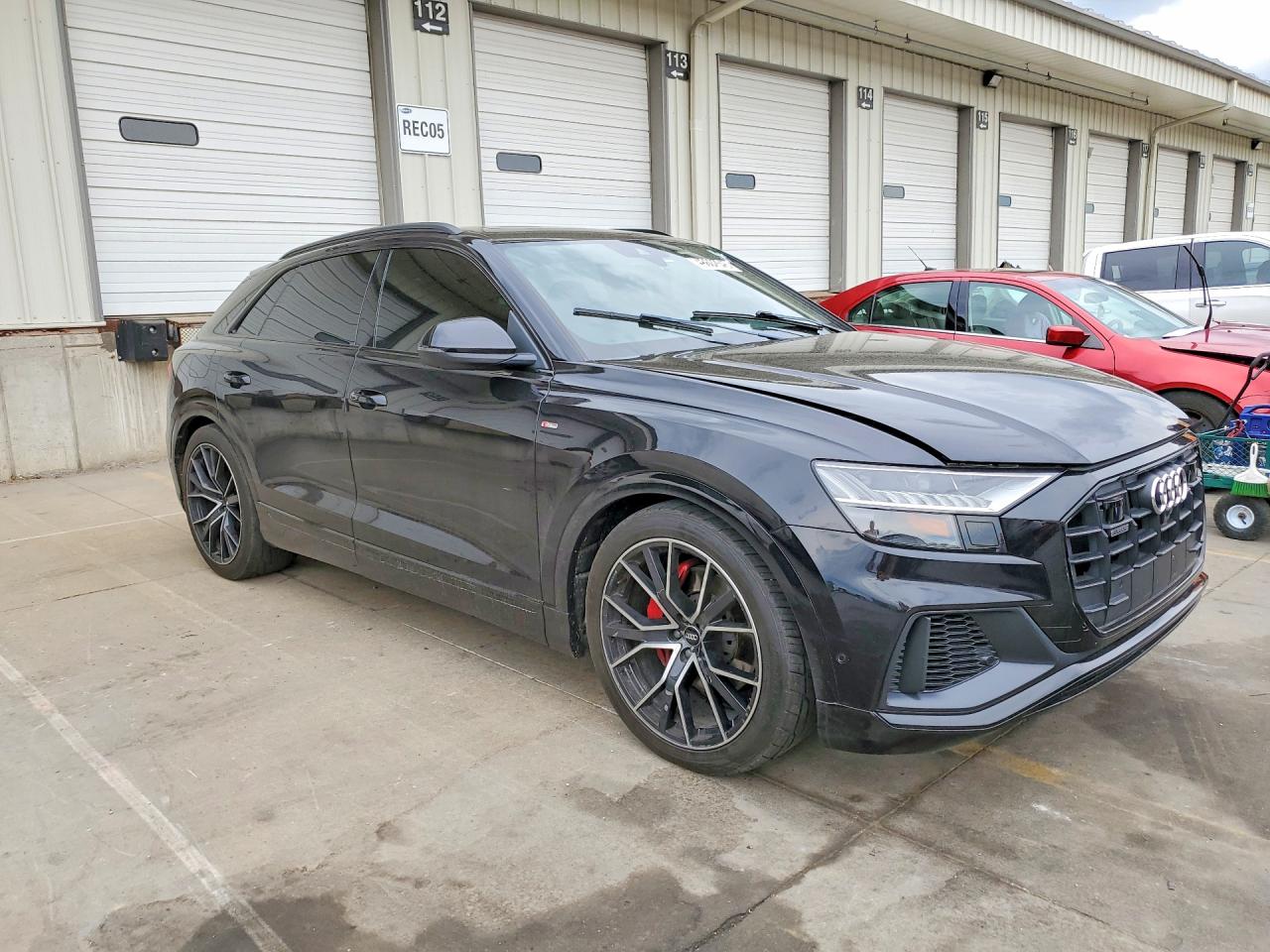 2019 AUDI Q8 S Line quattro Prestige