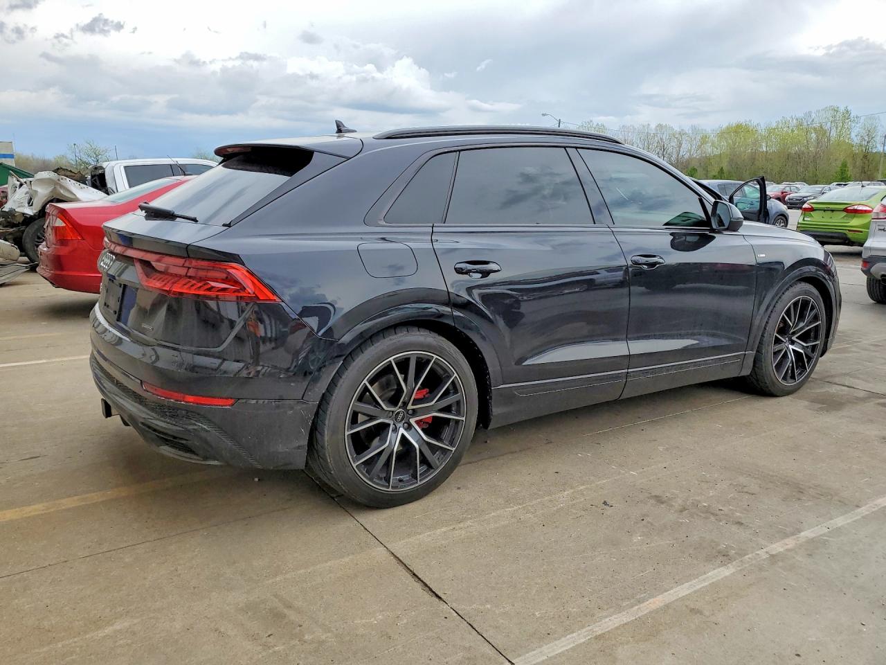 2019 AUDI Q8 S Line quattro Prestige