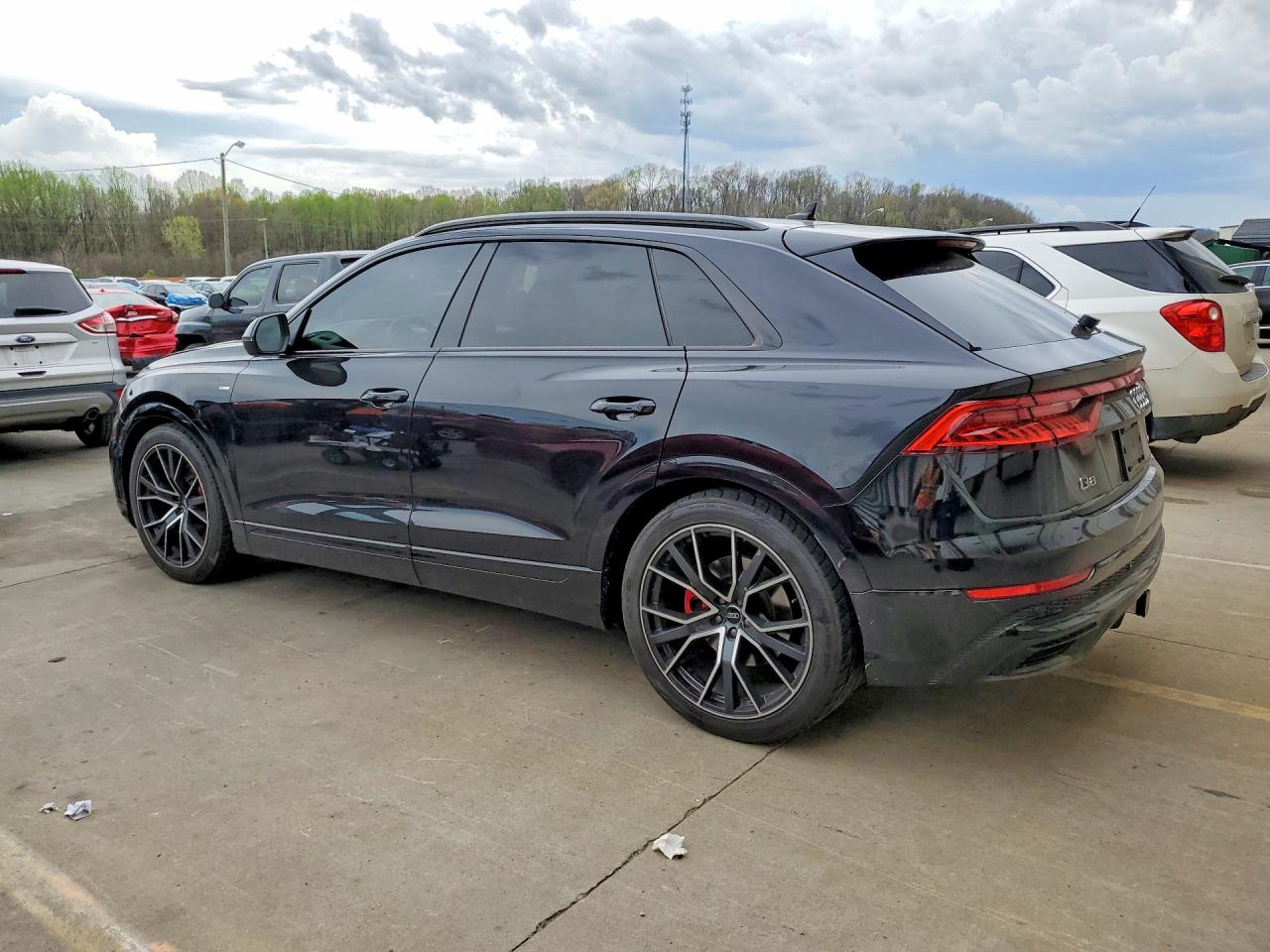 2019 AUDI Q8 S Line quattro Prestige