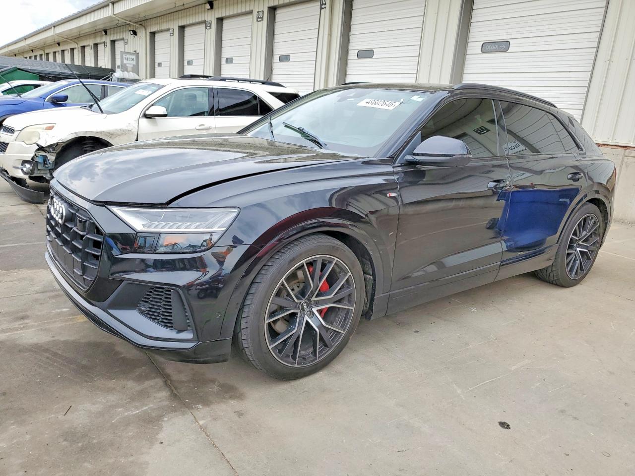 2019 AUDI Q8 S Line quattro Prestige