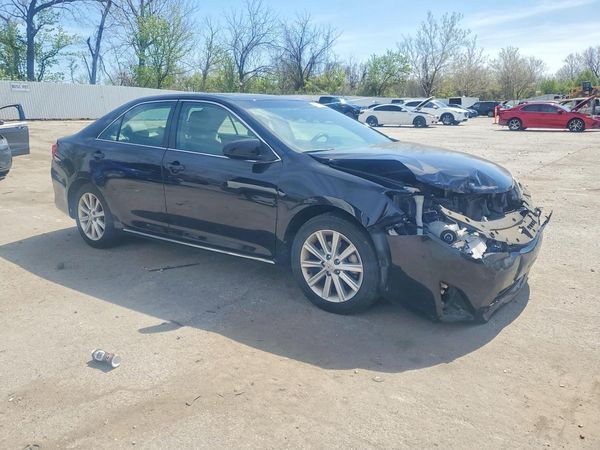 2012 TOYOTA CAMRY — Passenger 3/4