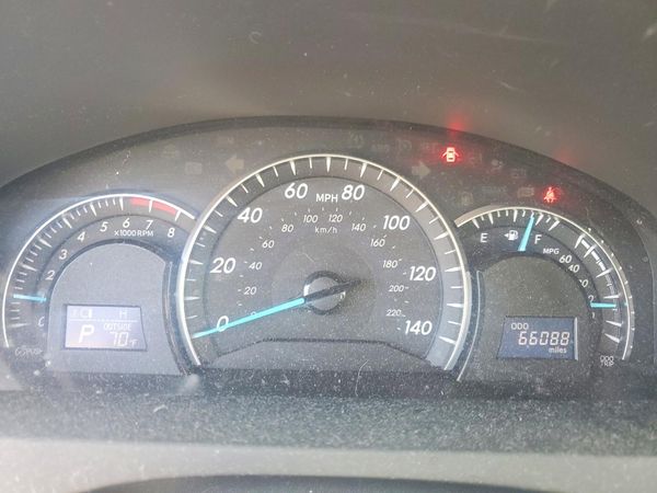 2012 TOYOTA CAMRY — ODOM