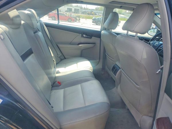 2012 TOYOTA CAMRY — PSRS