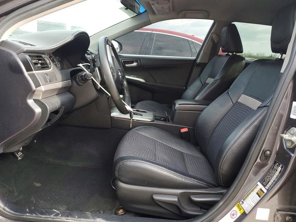 2014 TOYOTA CAMRY