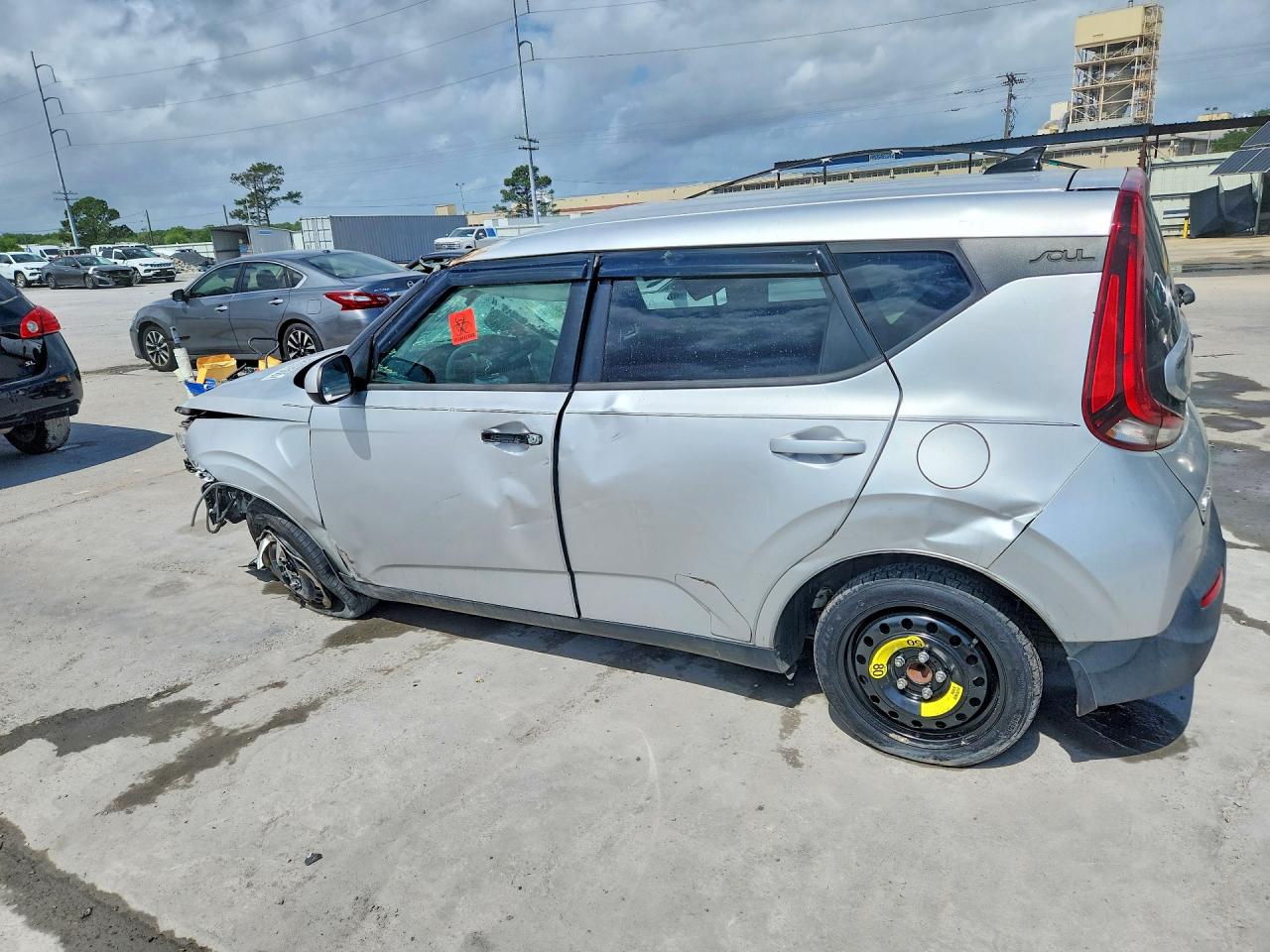 2021 KIA SOUL LX, S, X-Line