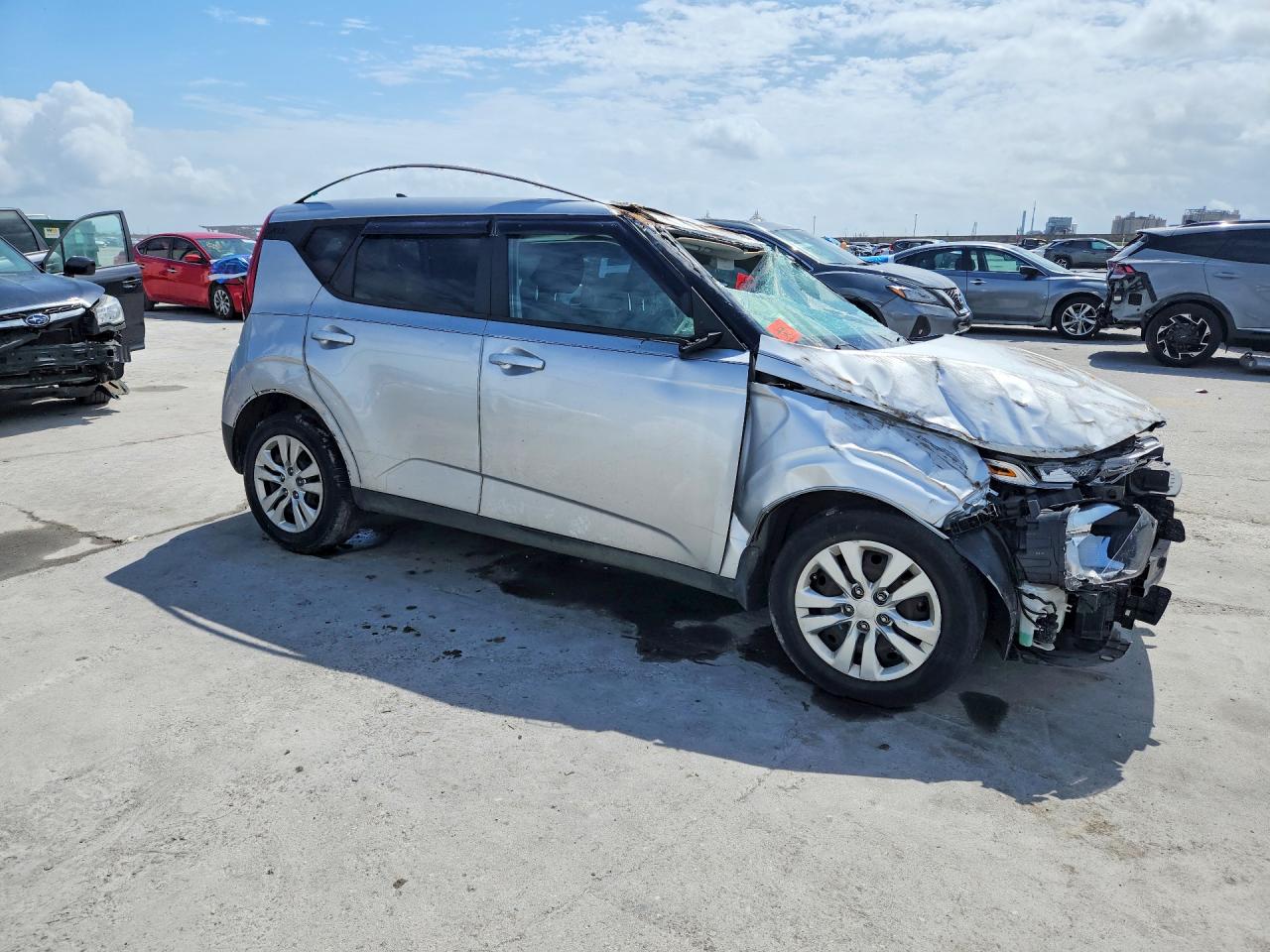2021 KIA SOUL LX, S, X-Line