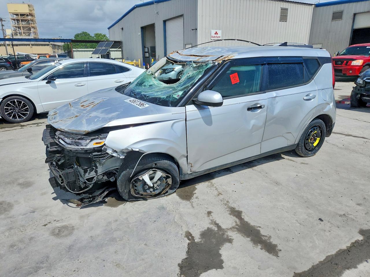 2021 KIA SOUL LX, S, X-Line