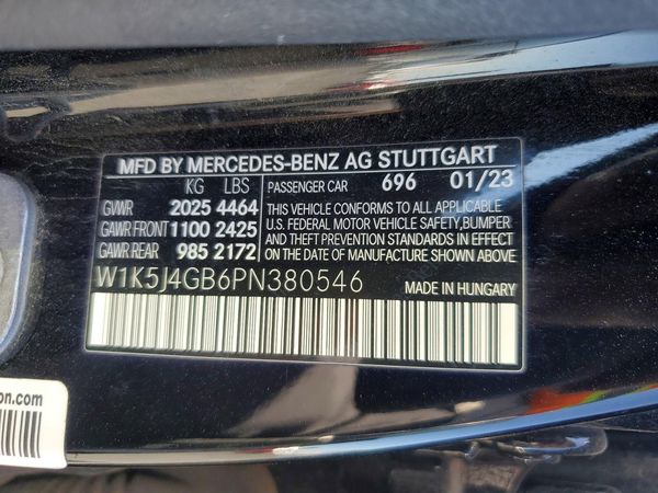 2023 MERCEDES-BENZ CLA CLA250