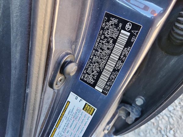 2012 TOYOTA PRIUS