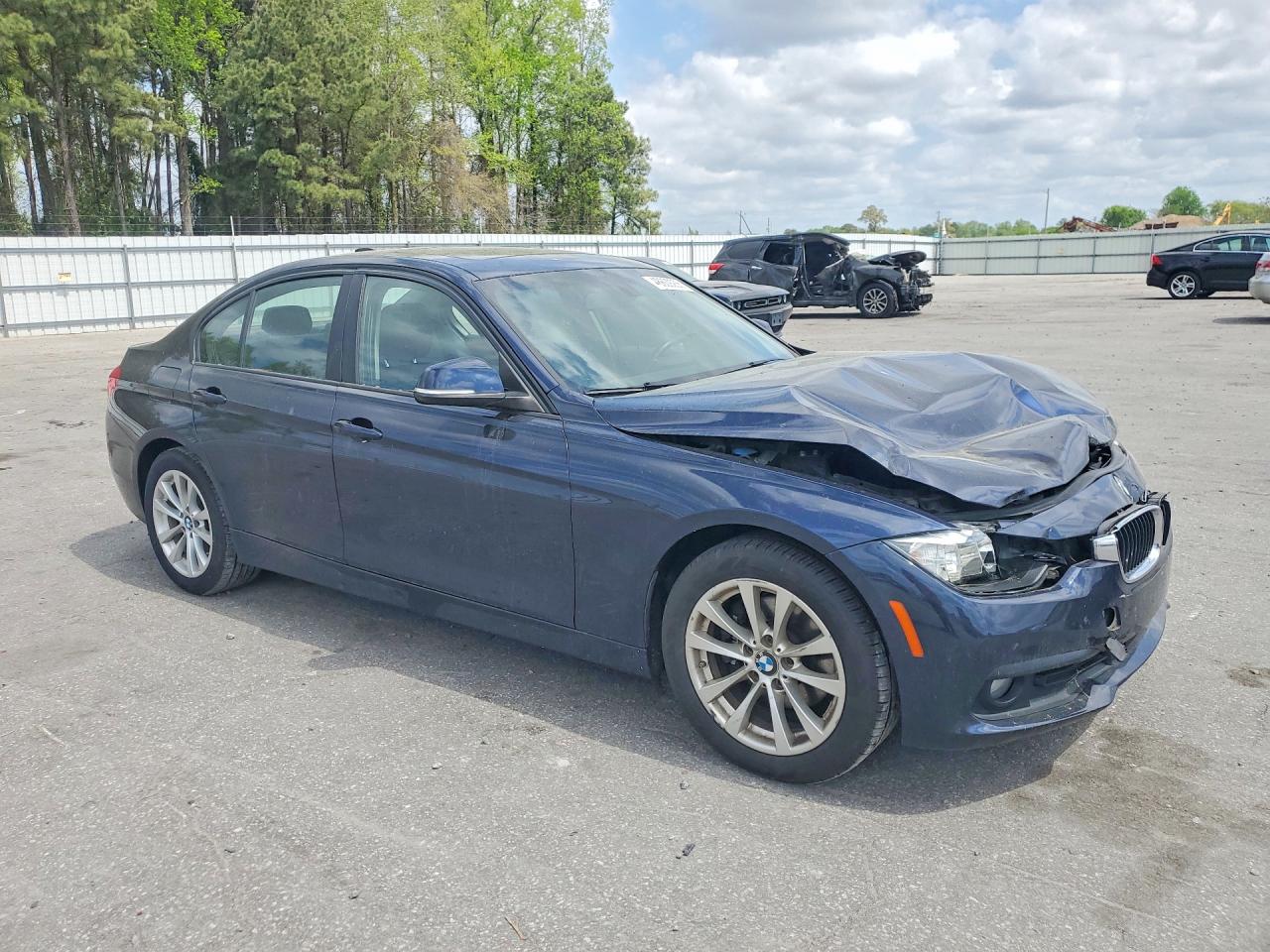 2016 BMW 320 SA