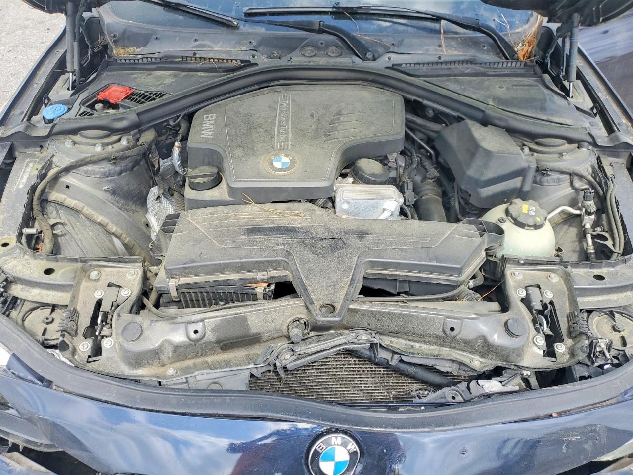 2016 BMW 320 SA