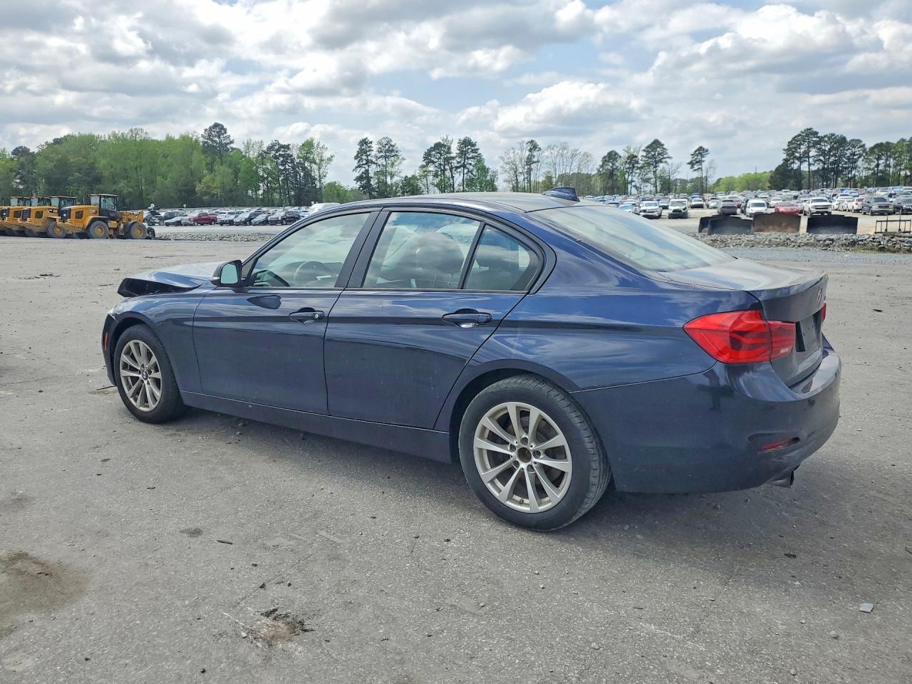 2016 BMW 320 SA