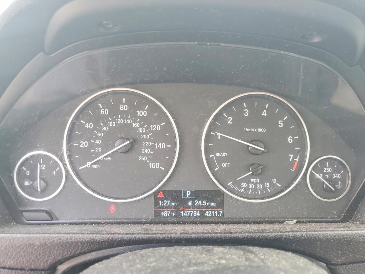 2016 BMW 320 SA