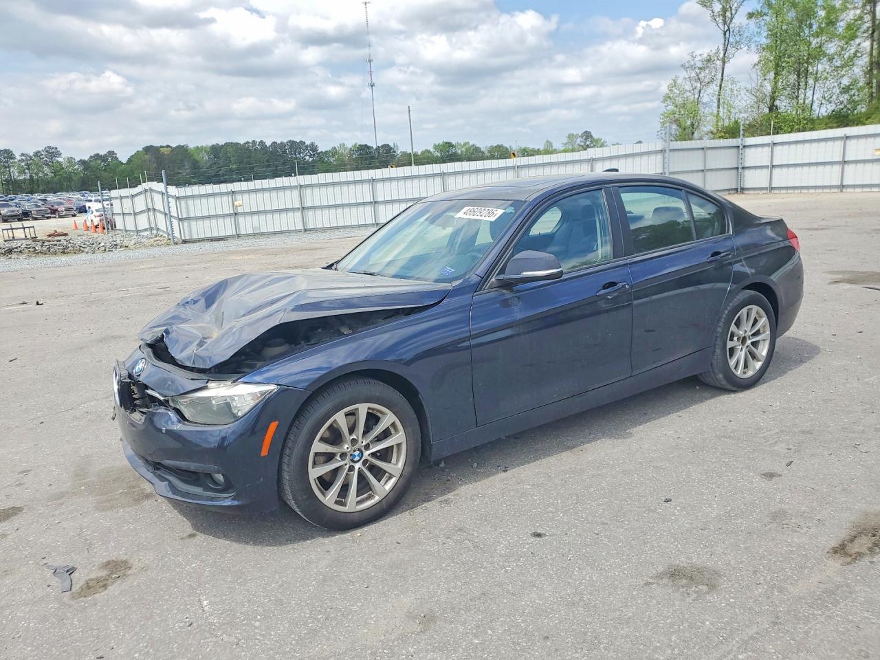 2016 BMW 320 SA